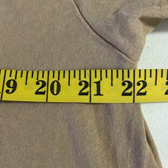 ATM Anthony Thomas Melillo Sz Large Button Front Short Sleeve Polo Shirt Dress - Picture 8 of 9